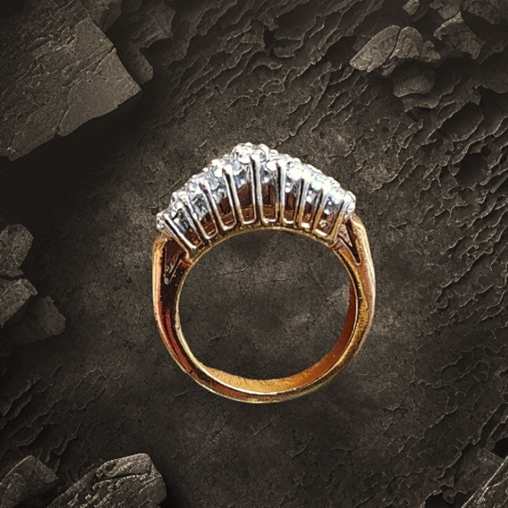 Vintage statement ring